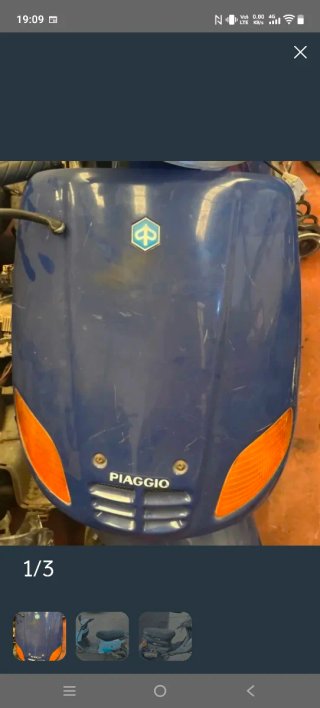 Piaggio Zip Piezas