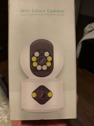 Cámara WiFi Smart con Visión Nocturna