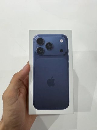 iPhone 17 Pro Max 256GB Azul Marino Precintado