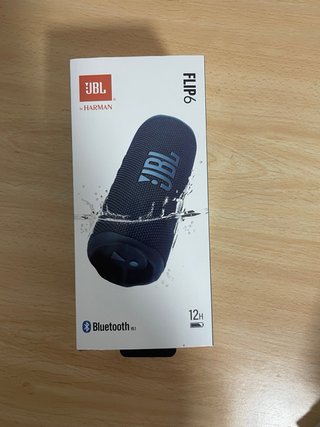 Altavoz JBL FLIP 6 Azul