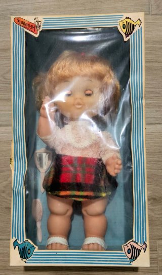 Muñeca Raspita Vintage Caja Original