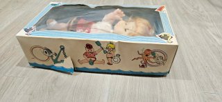 Muñeca Raspita Vintage Caja Original
