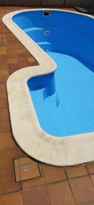 Limpiar todos tipo dé piscina de Fibra y obras
