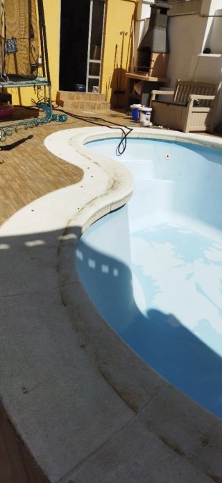 Limpiar todos tipo dé piscina de Fibra y obras