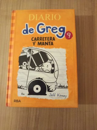 Libro Diario de Greg