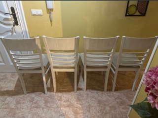 Juego de 4 sillas de comedor