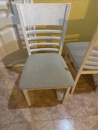 Juego de 4 sillas de comedor