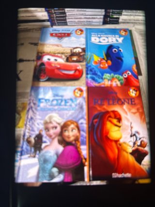 Disney classics libri per bambini
