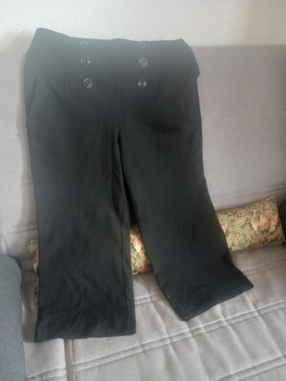 Zara Vaqueros Azules Desgastados