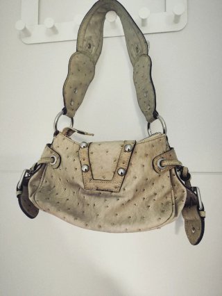 Bolso Guess Vintage Y2K Beige Auténtico