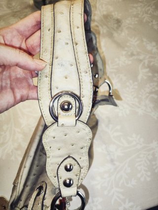 Bolso Guess Vintage Y2K Beige Auténtico