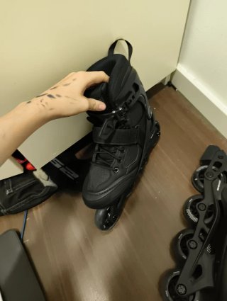 Patines en línea Oxelo negros