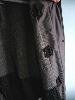 Cappotto Fay Nero Taglia XL