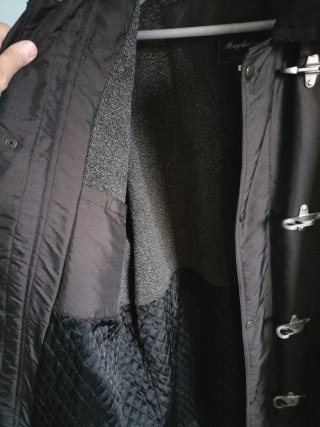 Cappotto Fay Nero Taglia XL