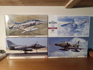Hasegawa A-4 Skyhawk 1:48