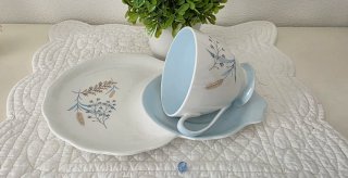 Duo da tea tennis Queen Anne