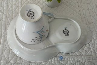 Duo da tea tennis Queen Anne