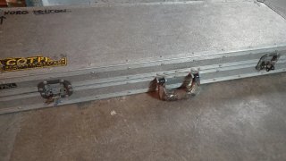 Flycase Teclado 61 Teclas Rígido