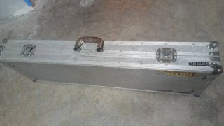 Flycase Teclado 61 Teclas Rígido
