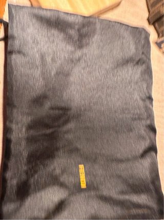 Cintura Fendi FF Logo Blu/Marrone