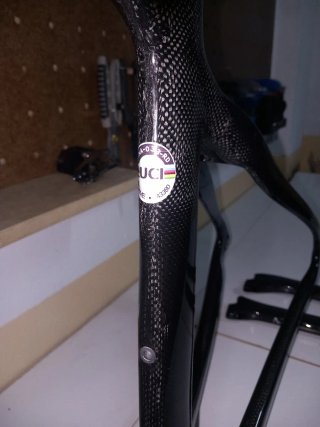 Cuadro Pinarello  Carbono