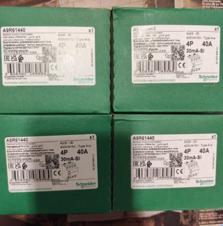 4xDiferencial A9R61440 4P 40A-si Superinmunizado