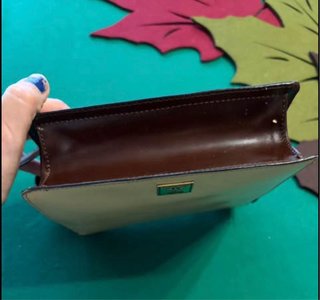 Borsa Moschino vintage beige e nera