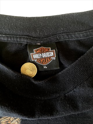 Camiseta Harley Davidson vintage 2004 XL