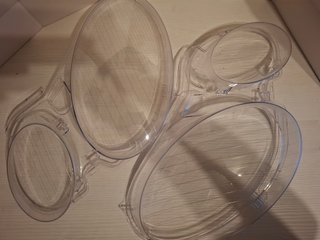 Lentes para faros W211