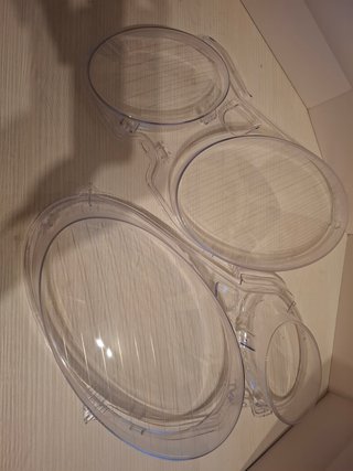 Lentes para faros W211