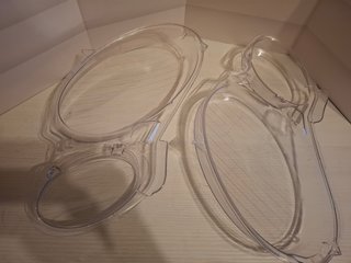 Lentes para faros W211