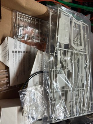 Maqueta star wars star destroyer fibre optic AMT