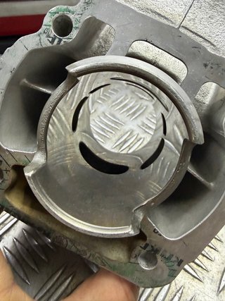 Cilindro Rotax 125 Junior