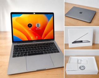 MacBook Pro 13 2017 i5 8GB 256GB SSD + Caja de Segunda mano por