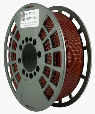 PLA Marron Filamento 1kgr 1.75mm
