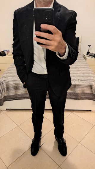 Abito OVS Uomo Taglia 46 Nero