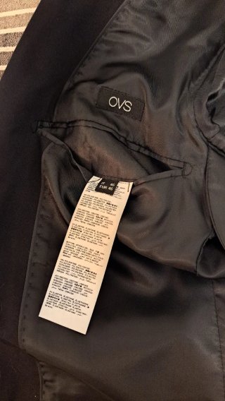 Abito OVS Uomo Taglia 46 Nero