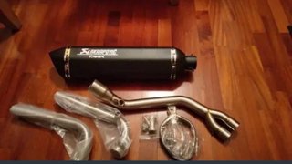 Escape Ak completo Tmax 500 530 Completo