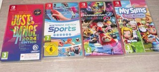 Pacchetto 4 Giochi Nintendo Switch