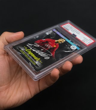 Carta Cristiano Ronaldo PSA 2025 Inception UCC