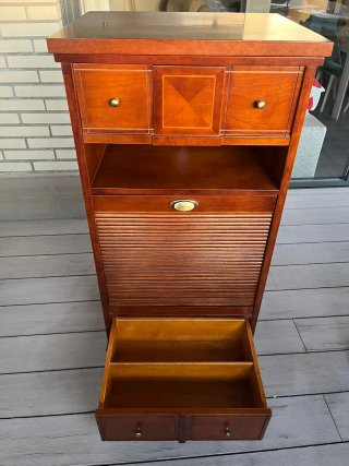 Mueble TV / Zapatero de Madera
