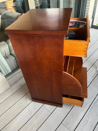 Mueble TV / Zapatero de Madera