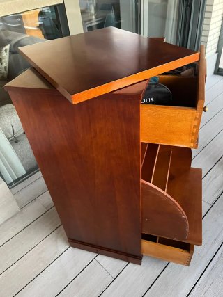 Mueble TV / Zapatero de Madera