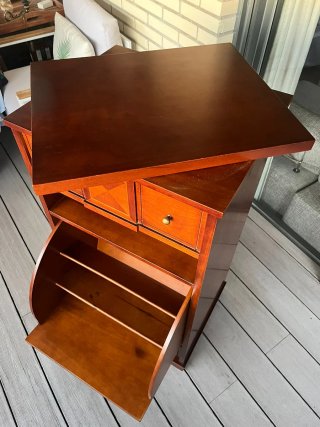 Mueble TV / Zapatero de Madera