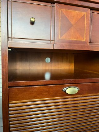 Mueble TV / Zapatero de Madera
