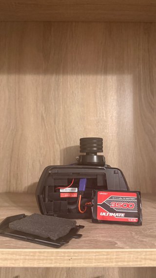 Emisora Sanwa MT44 con receptor RX-482