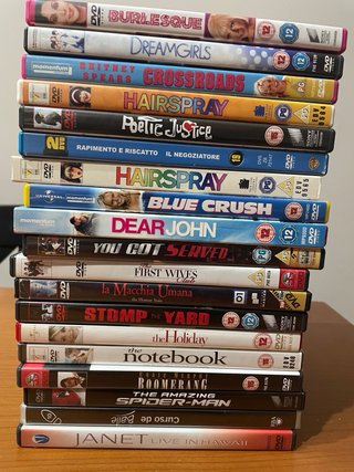 DVD Misti - Film Vari