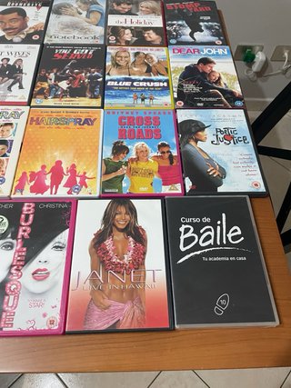 DVD Misti - Film Vari