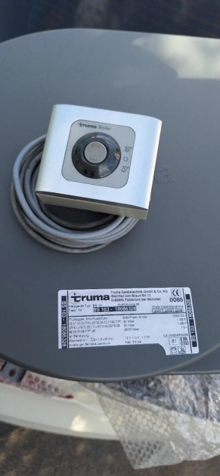 Calentador Truma BS10 10L
