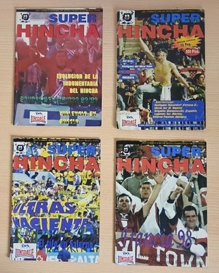 SUPER HINCHA REVISTA  Ultras / Gradas / Fútbol